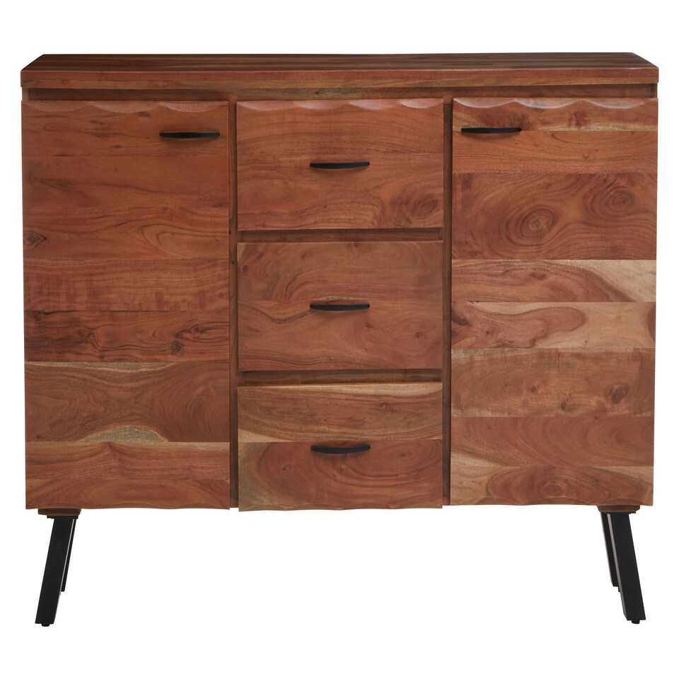 image 1 of Interiors by Premier Large Acacia Sideboard Brown