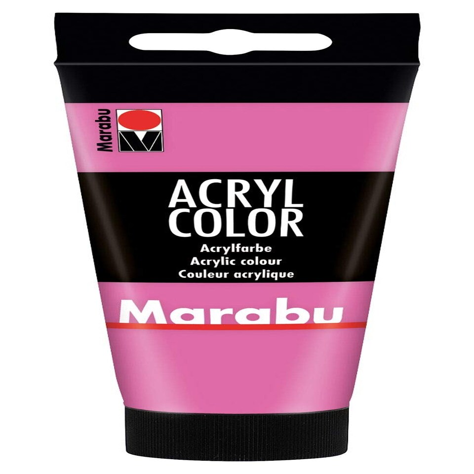 Acryl&nbsp;Color 100ml Rose Pink - Marabu Multi