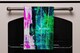 image 2 of Fluorescent countryside (Kitchen Towel)