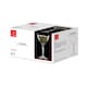 image 5 of Bormioli Rocco Florian Champagne Cocktail Saucers - 240ml - Clear - Pack of 6
