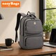 image 2 of Durable Laptop Backpack with Smart Organisation and Travel-Friendly Design - Grey
