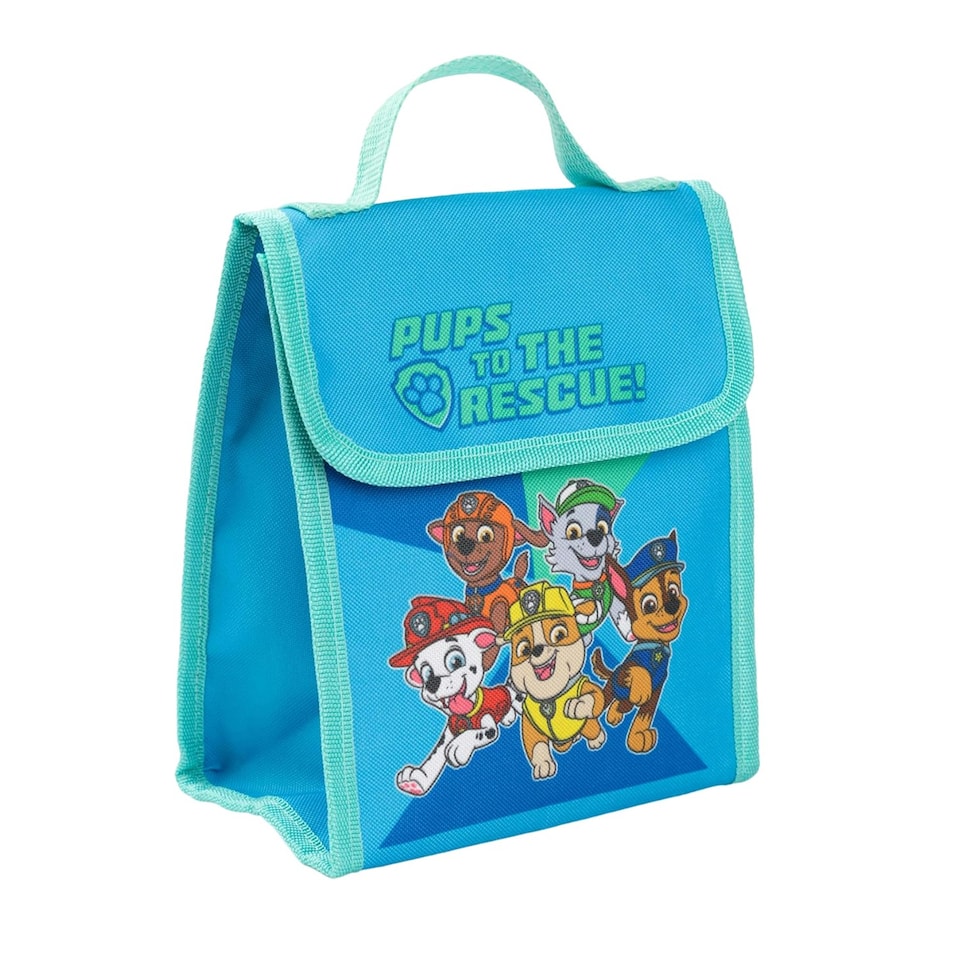 image 1 of Paw Patrol Characters Backpack Set - Blue - One Size