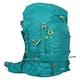 image 2 of Mountain Warehouse 65L Large Backpack Rucksack Travelling Backpacking Camping Blue