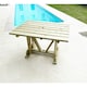 image 2 of Deluxe Heavy Duty Square Table - 4 Seater