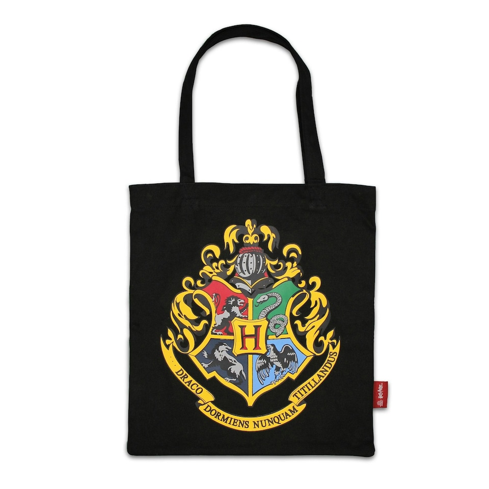 image 1 of Harry Potter Hogwarst Crest Shopper Bag
