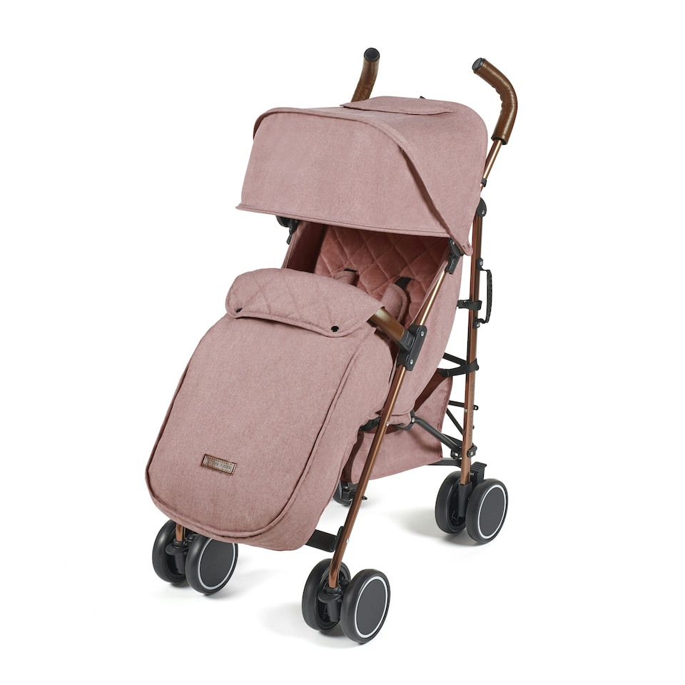 image 1 of Discovery Max Pushchair - 6 Months to 22kg (Approx. 4 Years*), Lightweight & Compact, UPF 50+ Hood, Luxury Footmuff, Cup Holder & Rain Cover (Dusky Pink)