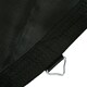 image 8 of SPORTNOW Trampoline Mat with 42 V-Hooks, for 8ft Trampoline, Black