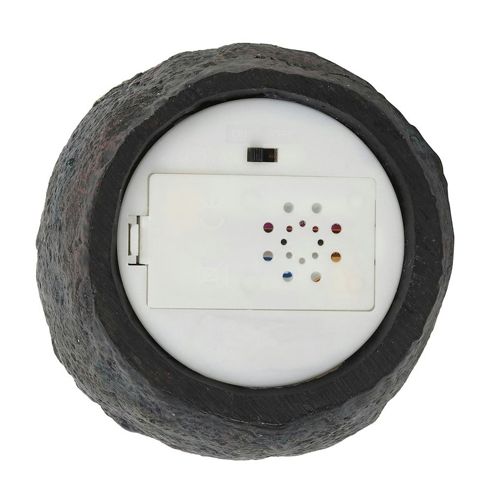 image 1 of Something Different Buddha Cave Backflow Incense Burner - Grey/Purple - One Size