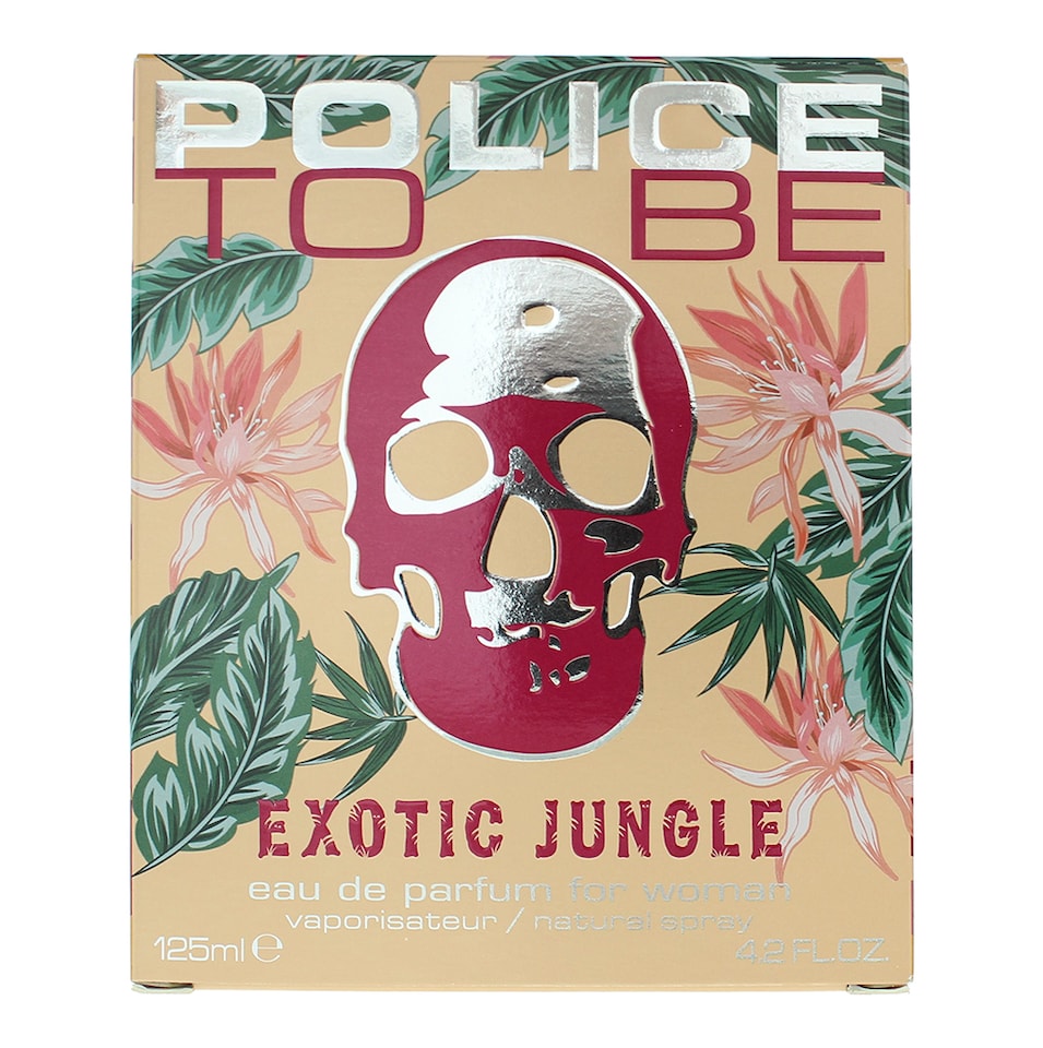 image 1 of Police To Be Exotic Jungle Eau de Parfum 125ml