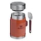image 3 of Legendary Food Jar + Spork 0.4L Lunch Container | Brown | Brown
