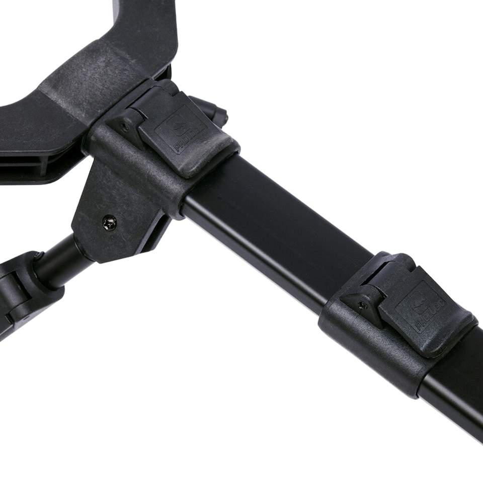 image 1 of Prologic C-Series Convertible 3 Rod Pod - Black Anodised Aluminium