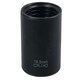 image 1 of 18.5mm 1/2in Drive Locking Wheel Nut Twist Socket Remover Non Slip Broke Studs