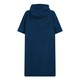 image 2 of Towel City Childrens/Kids Poncho - Navy - 3-5 Years Blue