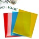 image 4 of Pack of 200 A4 Assorted Colour L Shaped Open Top and Side Report File Folders