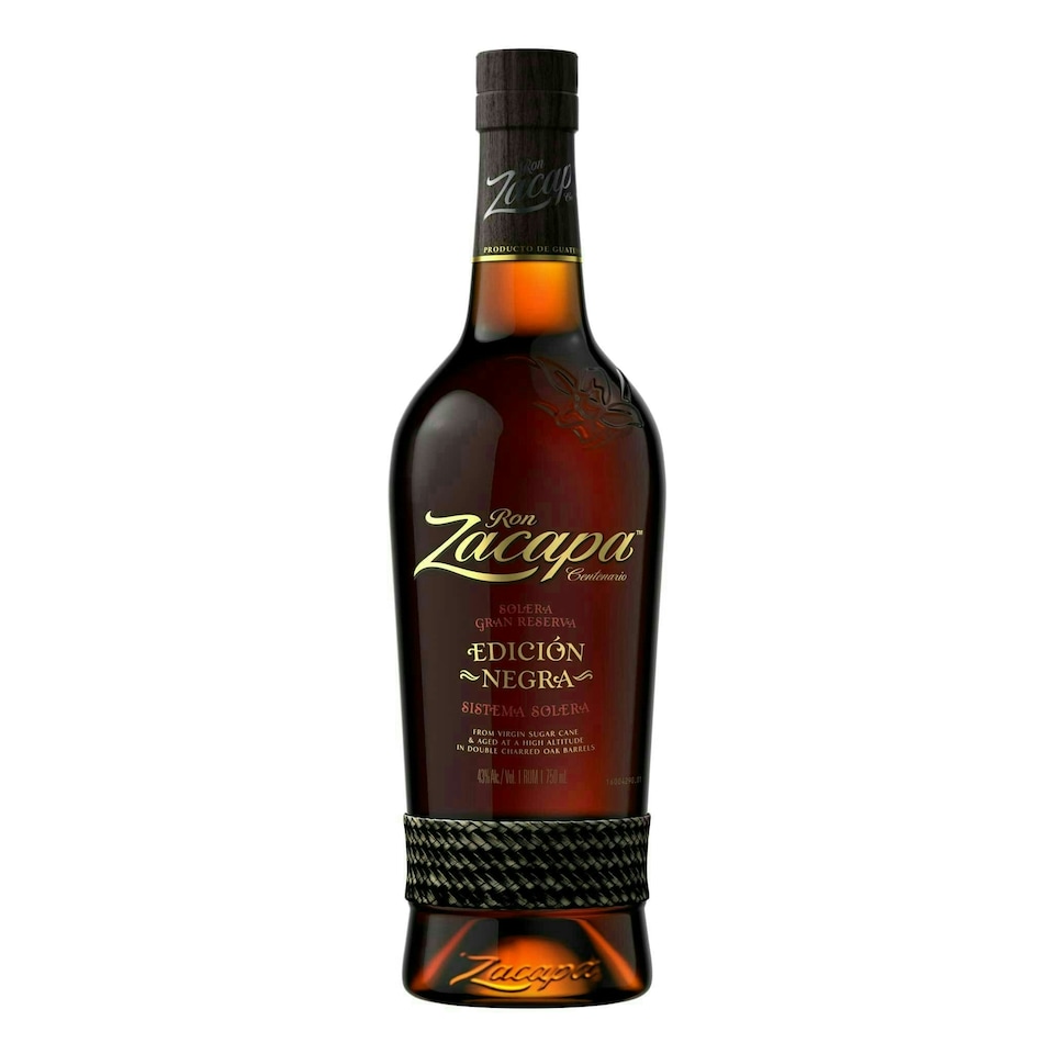 image 1 of Zacapa Edicion Negra Rum
