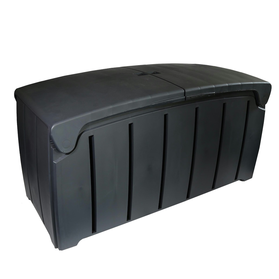 image 1 of Charles Bentley Ward Plastic 322L Storage Box Black