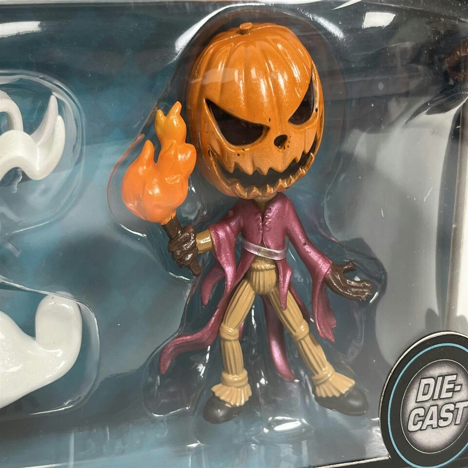 image 1 of Tim Burtons The Nightmare Before Christmas 4 Figures Jada 253075004