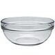 image 4 of Tempered Glass Mixing & Salad Serving Bowl - Medium
