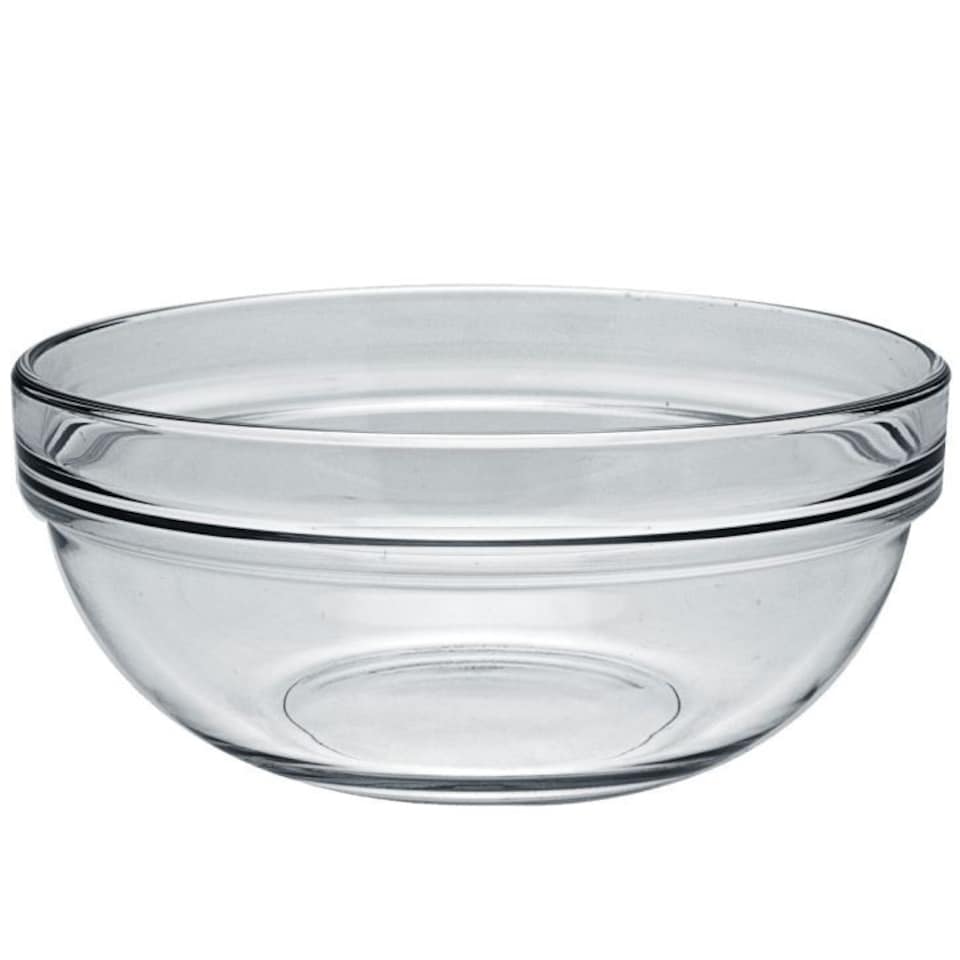 image 1 of Tempered Glass Mixing & Salad Serving Bowl - Medium