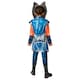 image 3 of Star Wars Childrens/Kids Deluxe Ahsoka Tano Costume - Blue/Orange/White - L L
