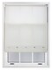 image 4 of FURNISHED Roller Blinds Daylight Round Eyelet Light Filtering Easy Fit Trimmable Window Blind | Cream | Cream | (W) 145cm x (L) 165cm