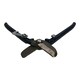 image 2 of 8" / 200mm Straight Cut Tin Snips Sheet Aviation Metal Cutting Shears