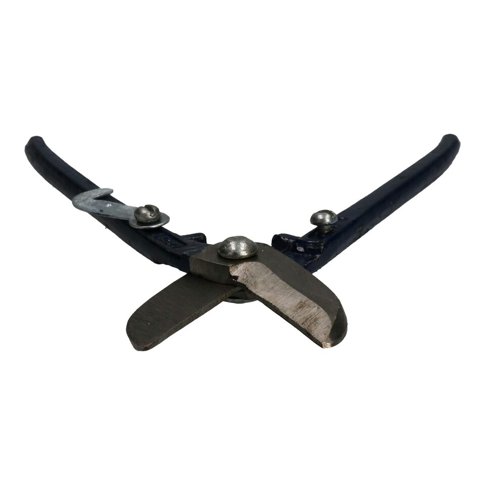 image 1 of 8" / 200mm Straight Cut Tin Snips Sheet Aviation Metal Cutting Shears