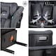 image 5 of Cozy N Safe Vesta i-Size 360 Rotating Car Seat 40-150cm, ISOFix & Top Tether, Extended Rear & Forward Facing, Side Impact Protection, Reclining Seat, Adjustable Headrest, Birth to 12 Years (Slate)