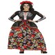 image 1 of Fancy Dress Adult Catrina Long Skirt Costume - L