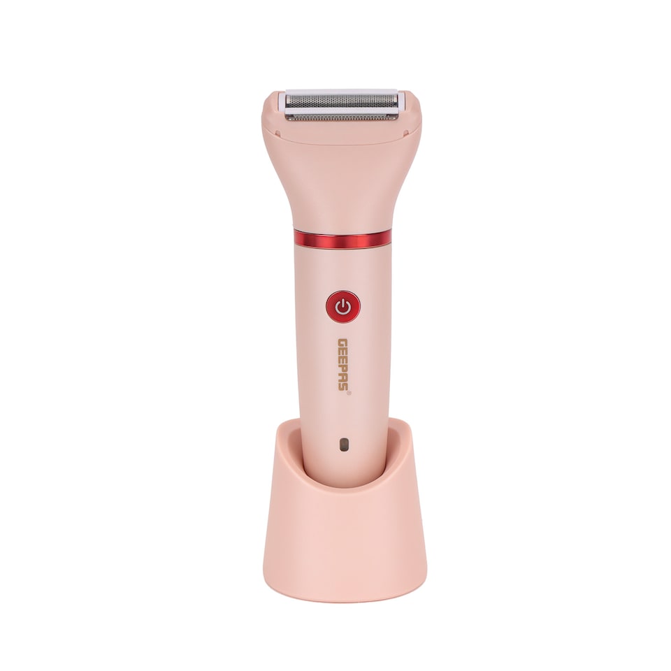 image 1 of GEEPAS 3-in-1 Waterproof Lady Shaver Set