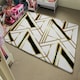 image 4 of Golden Art Deco (Rug) Multi | Small: 60x110cm