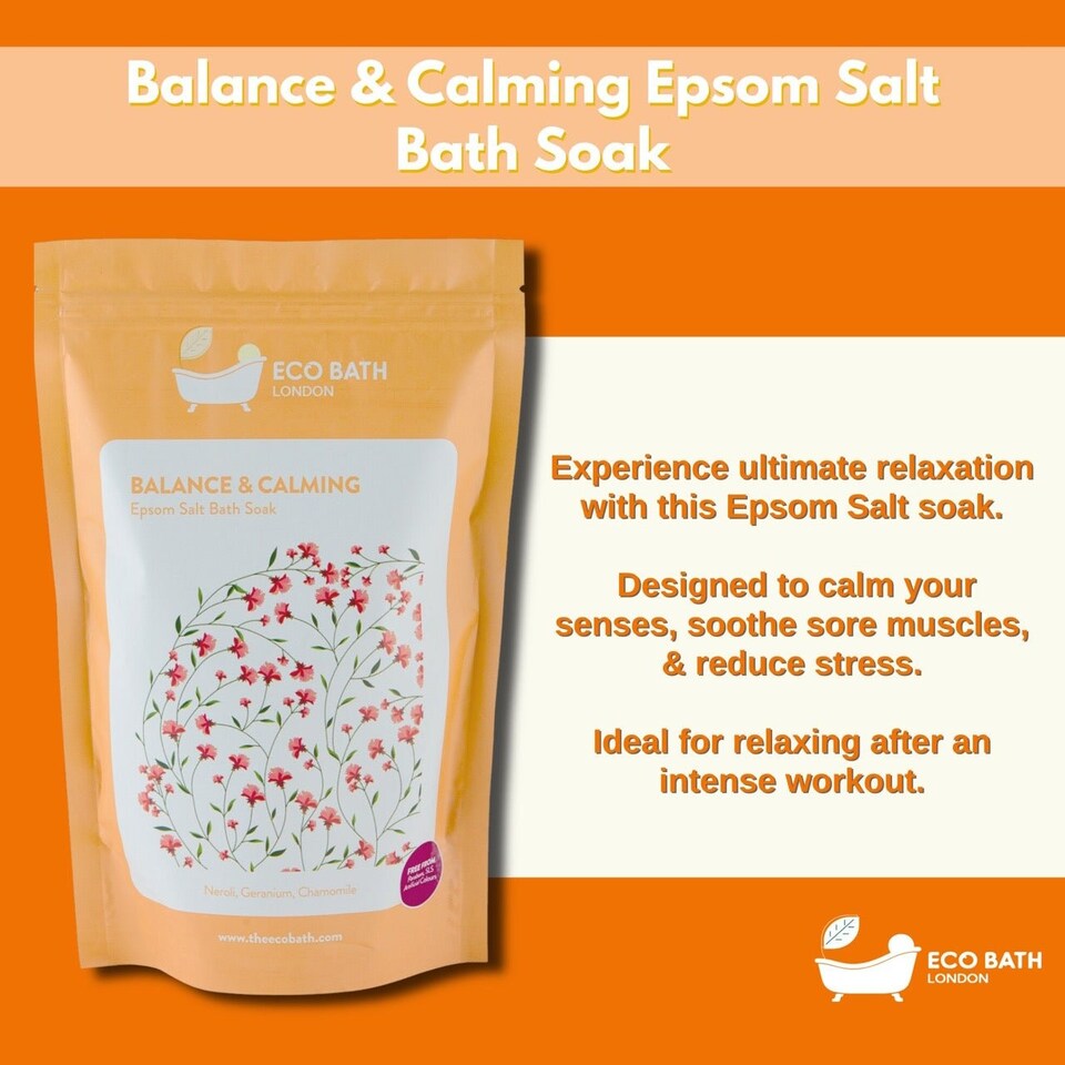 image 1 of Balance & Calming Epsom Salt Bath Soak