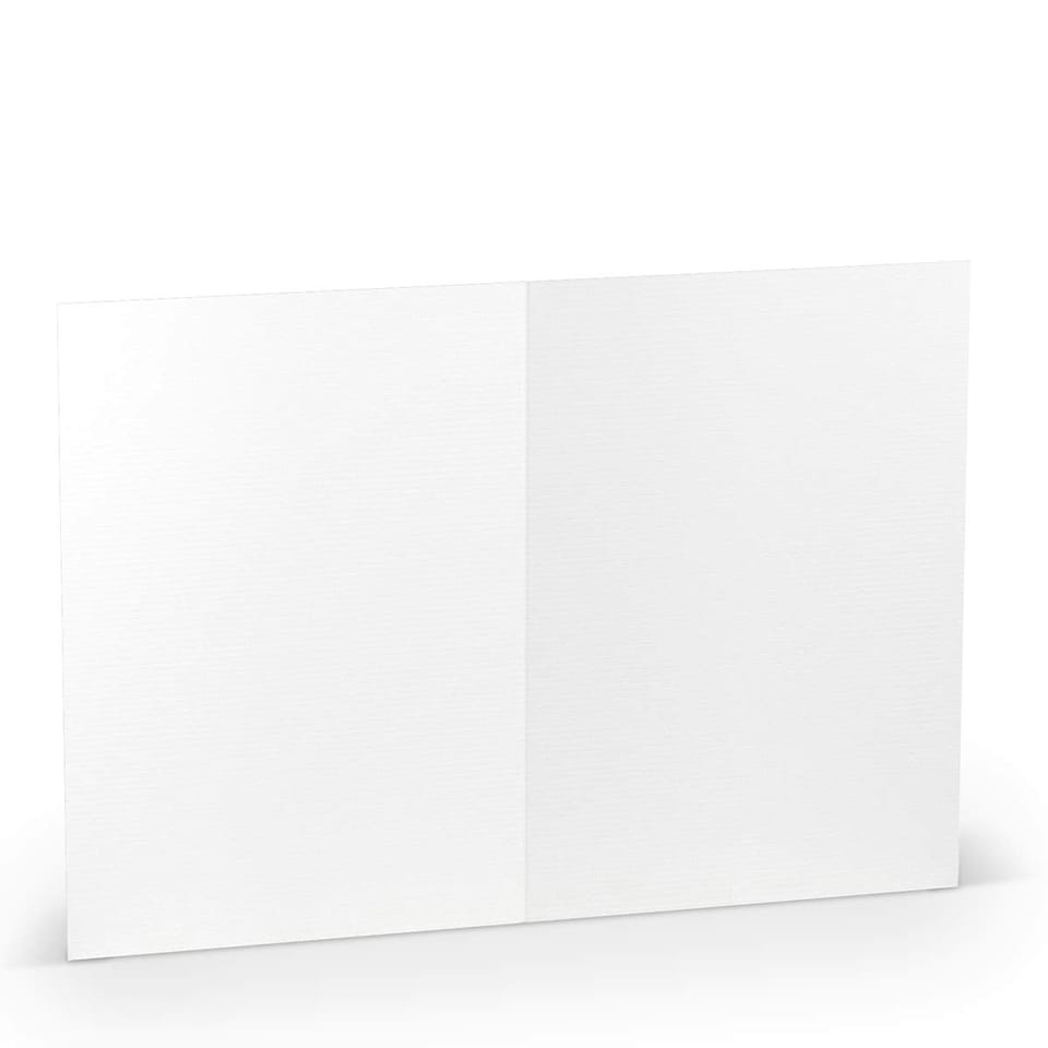 PAPERADO B6 CARD WHITE PK OF 5 - Rössler - RR1103072009