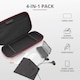 image 2 of Trust GXT1241 Tidor XL Nintendo Switch Lite Sleeve Case Black
