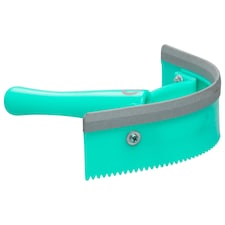 Imperial Riding Plastic Half Round Horse Sweat Scraper | Green | Jade | One Size | 1
