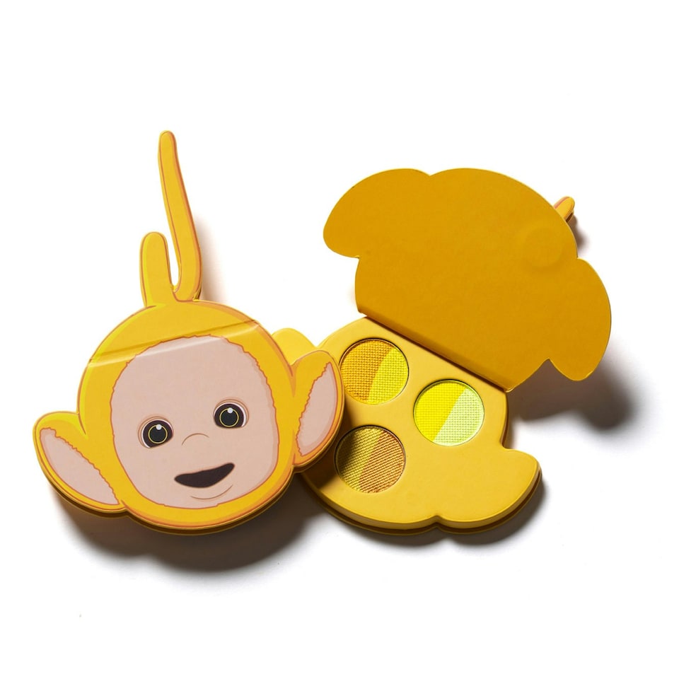 image 1 of Laa-Laa Wet Liner Palette - Glisten Cosmetics X Teletubbies Multi