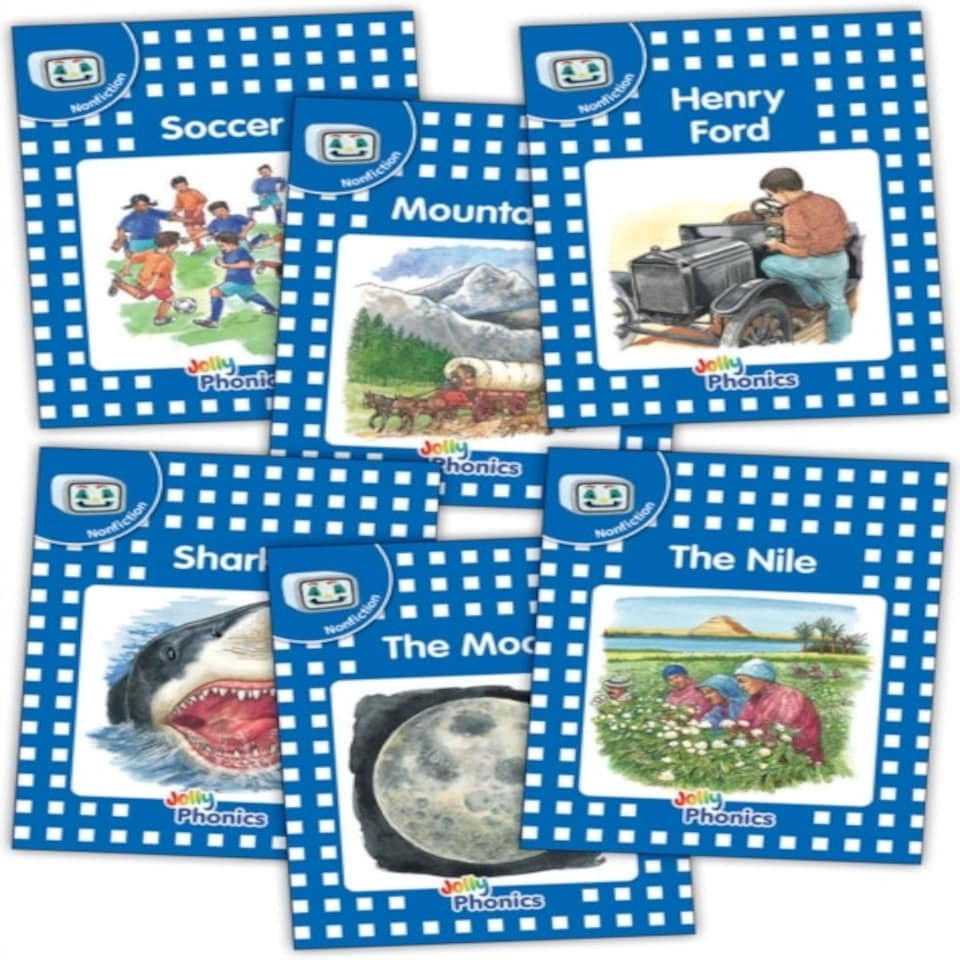 Jolly Phonics Readers Nonfiction Level 4