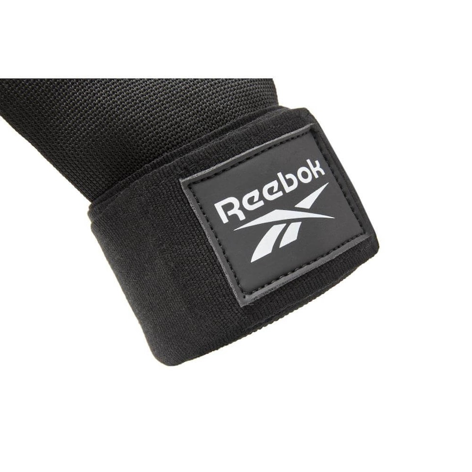 image 1 of Reebok Pro Quick Boxing Hand Wraps — L/XL, Black | Black | BLACK | L/XL