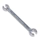 image 1 of 9mm + 11mm Metric Combination Flare Nut Brake Gas Fuel Pipe Spanner Wrench