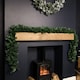 image 1 of Premier 270cm (9ft) x 25cm Plain Green Christmas Garland Decoration