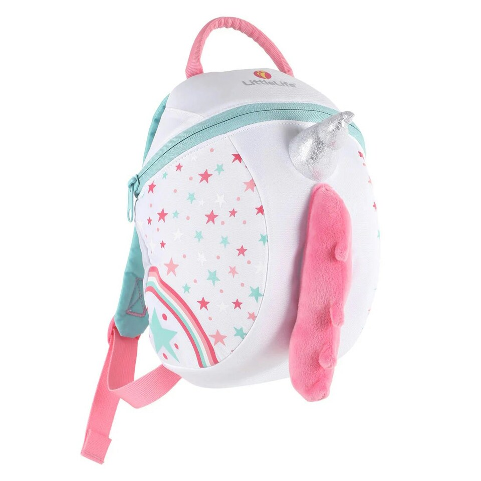 image 1 of Littlelife Animal Big Kids Backpack - Unicorn White