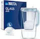 image 1 of BRITA Glass Water Filter Jug Light Blue (2.5L) with 1x MAXTRA PRO All-in-1 Water Filter Cartridge