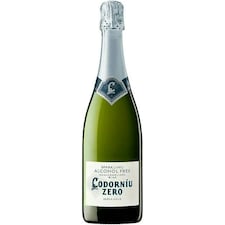 Codorniu Zero Alcohol Free Sparkling White Wine 75cl