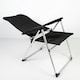 image 7 of Beach Chair Aktive Deluxe Foldable Black 49 x 123 x 67 cm (2 Units) N/A