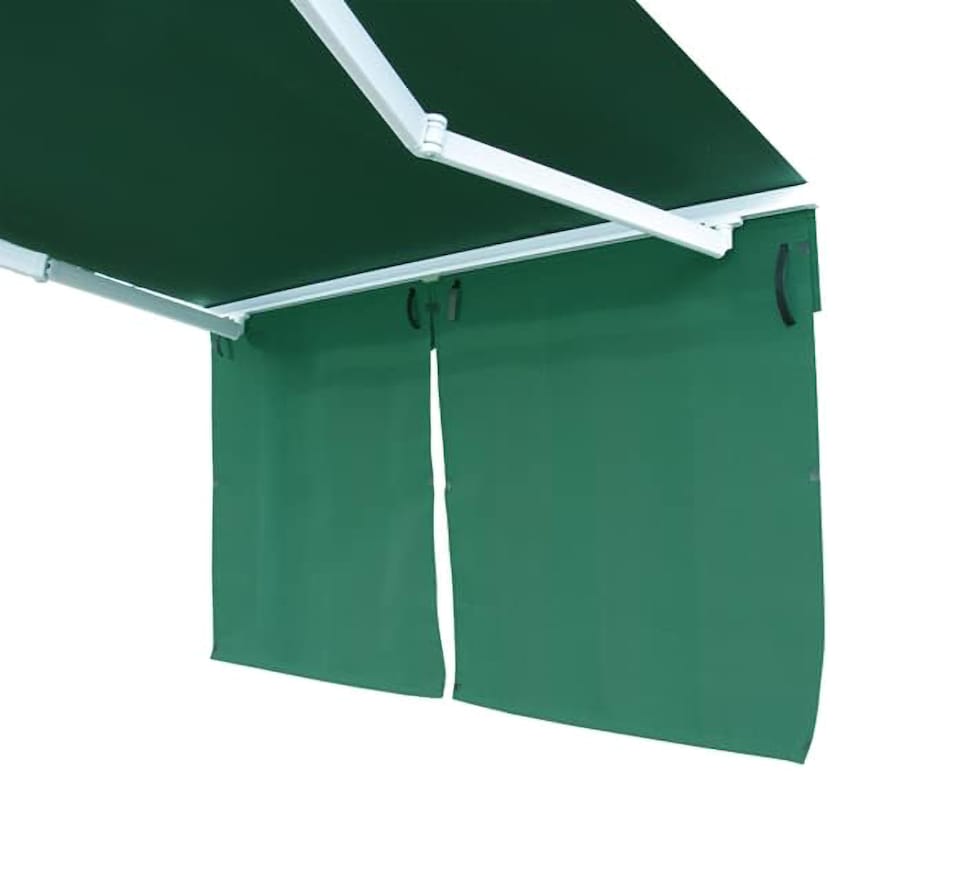 image 1 of 3.5m x 1.0m Awning Dropdown Front Valance Terracotta Sun Shade Accessory 280gsm Fabric