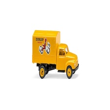 Wiking Opel Blitz Flatbed Lorry Dunlop 1952-60