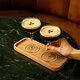 image 6 of Final Touch Set of 2 Espresso Martini Flight Glasses