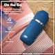 image 7 of Luma Flask & Mug, Vacuum Insulated, 700ml (24oz) | Blue | Deep Teal | One Size