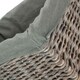 image 4 of Extra Large Grey Wash Grey Cotton Lined Willow Storage Baskets | Brown | Grey | XL | 1