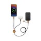 image 2 of XD Collection Ohio 6-In-1 Cable - Black - One Size